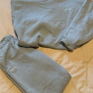 SET Active Sky Blue Fleece Sweatshirt